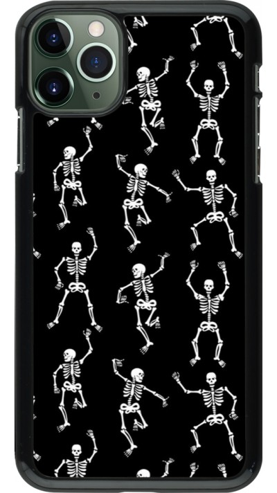 Coque iPhone 11 Pro Max - Halloween 2024 dancing skeleton