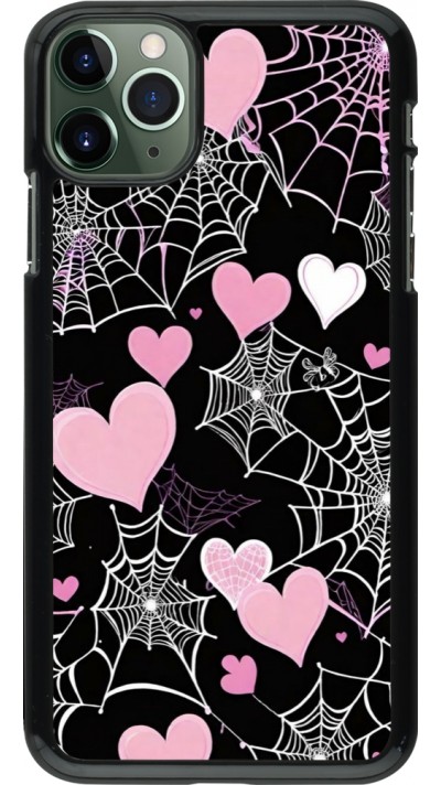 Coque iPhone 11 Pro Max - Halloween 2024 girly