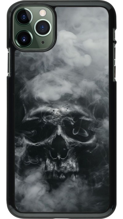 Coque iPhone 11 Pro Max - Halloween 2024 smoky skull