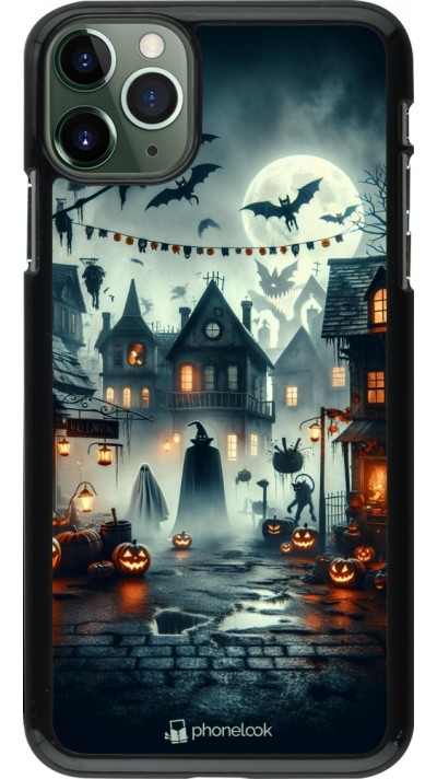 Coque iPhone 11 Pro Max - Halloween Spookville