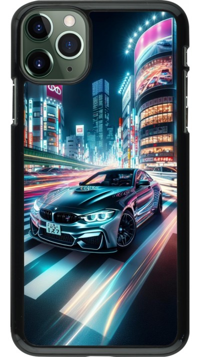 Coque iPhone 11 Pro Max - BMW M4 Tokyo Night