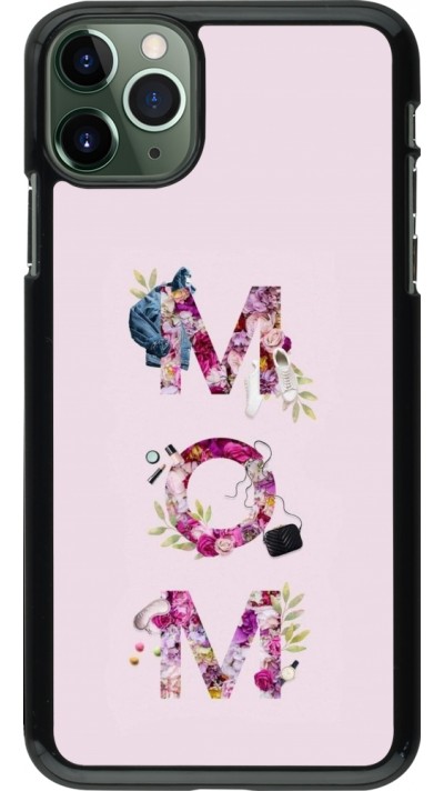 Coque iPhone 11 Pro Max - Mom 2024 girly mom