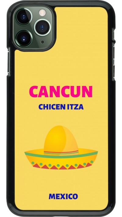 Coque iPhone 11 Pro Max - Pop Summer Destination Cancun