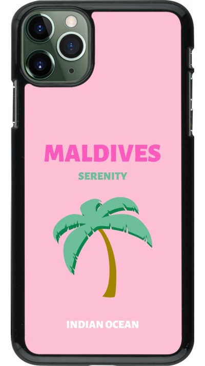 Coque iPhone 11 Pro Max - Pop Summer Destination Maldives