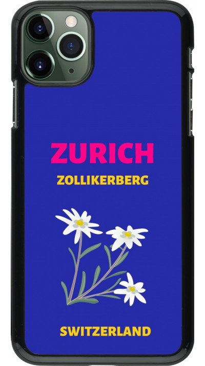 Coque iPhone 11 Pro Max - Pop Summer Destination Zurich