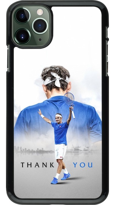 Coque iPhone 11 Pro Max - Thank you Roger