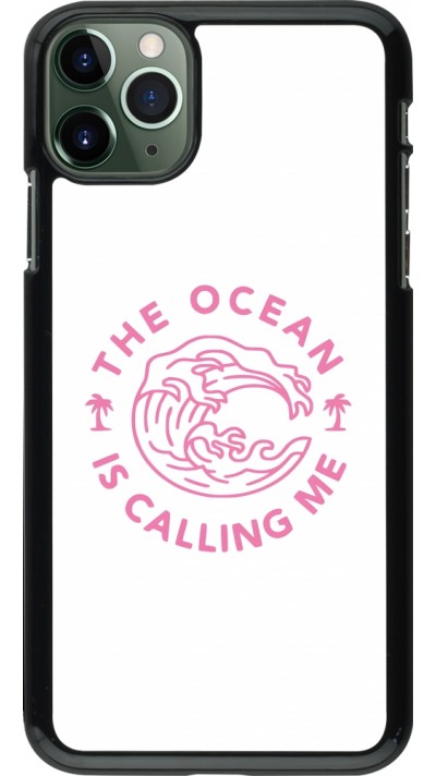 Coque iPhone 11 Pro Max - The Ocean is calling me