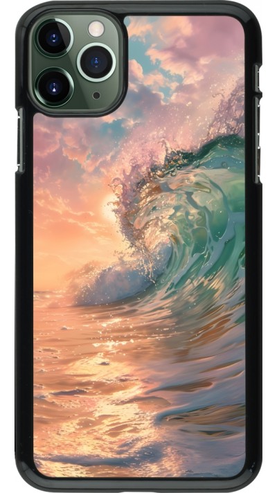 Coque iPhone 11 Pro Max - Wave Sunset