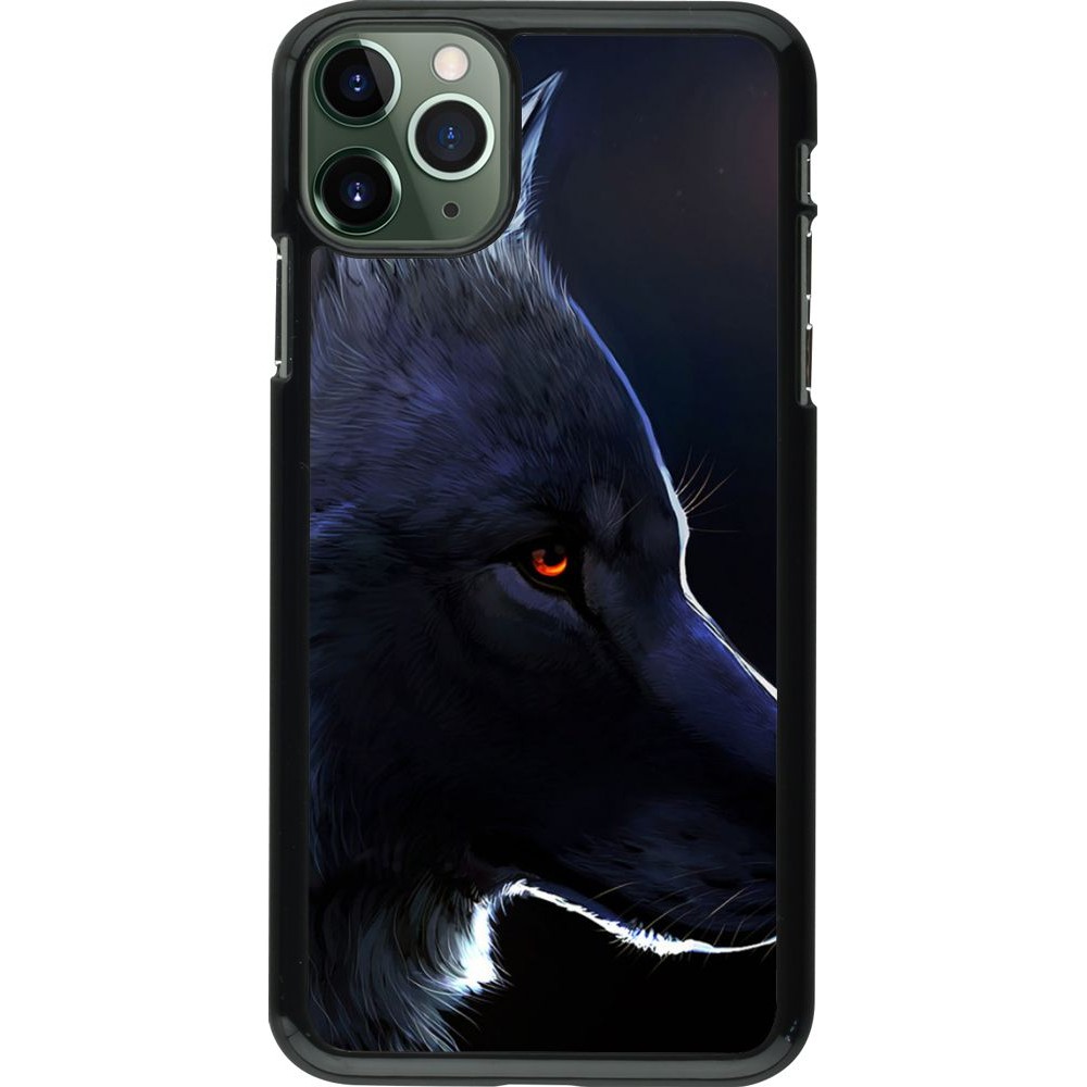 Coque iPhone 11 Pro Max - Wolf Shape