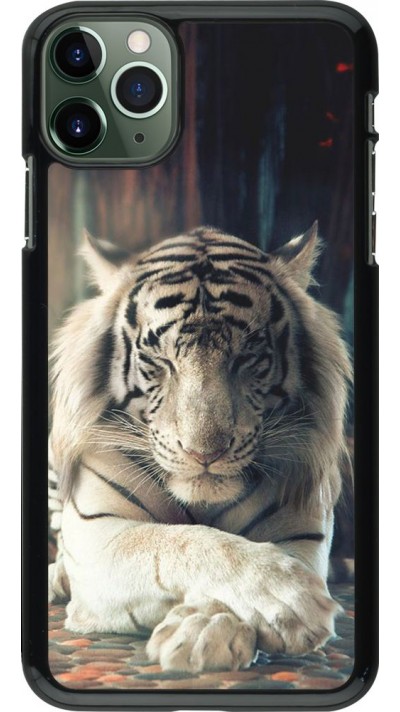 Coque iPhone 11 Pro Max - Zen Tiger