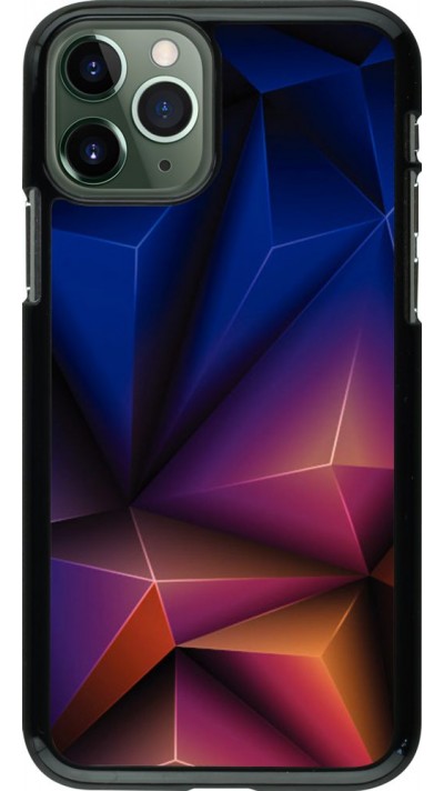 Coque iPhone 11 Pro - Abstract Triangles 