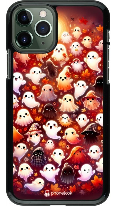 Coque iPhone 11 Pro - Fantômes automne mignons