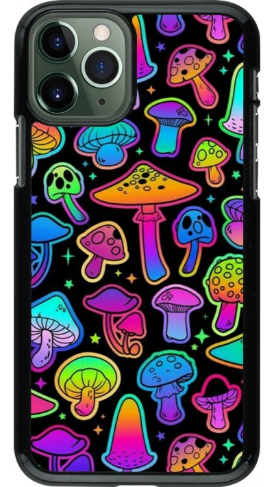 Coque iPhone 11 Pro - Autumn 2024 magic mushrooms