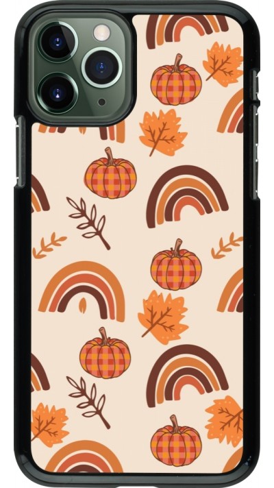 Coque iPhone 11 Pro - Autumn 2024 rainbow