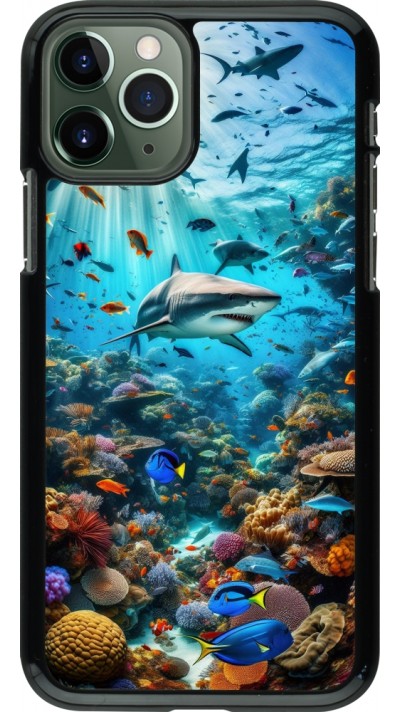 Coque iPhone 11 Pro - Bora Bora Mer et Merveilles