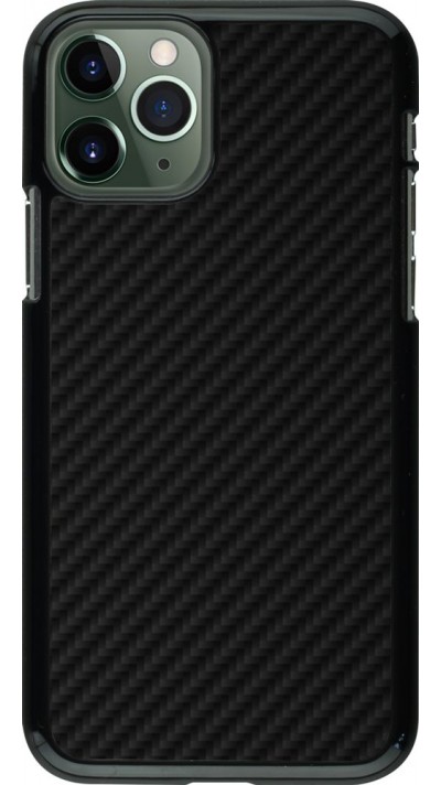 Coque iPhone 11 Pro - Carbon Basic