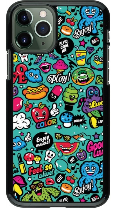 Coque iPhone 11 Pro - Cartoons old school