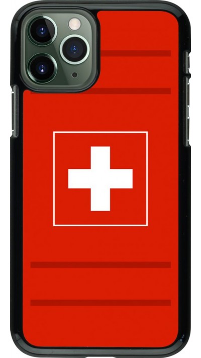 Coque iPhone 11 Pro - Euro 2020 Switzerland