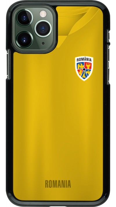 Coque iPhone 11 Pro - Maillot de football Roumanie