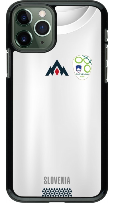 Coque iPhone 11 Pro - Maillot de football Slovénie