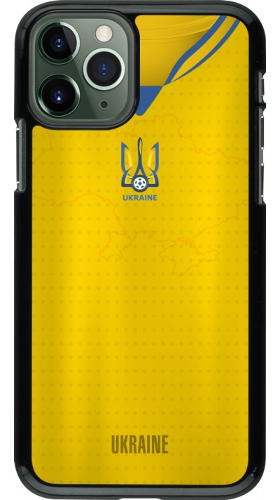 Coque iPhone 11 Pro - Maillot de football Ukraine