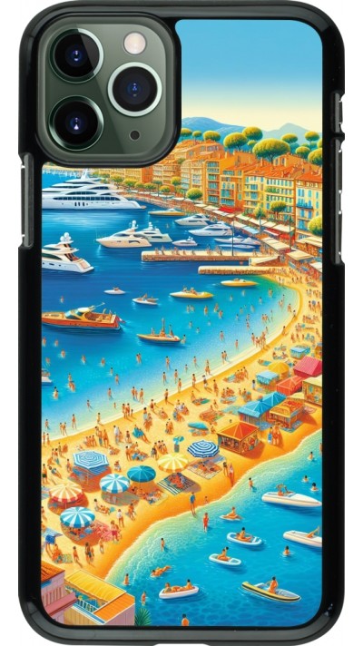 Coque iPhone 11 Pro - French Riviera People