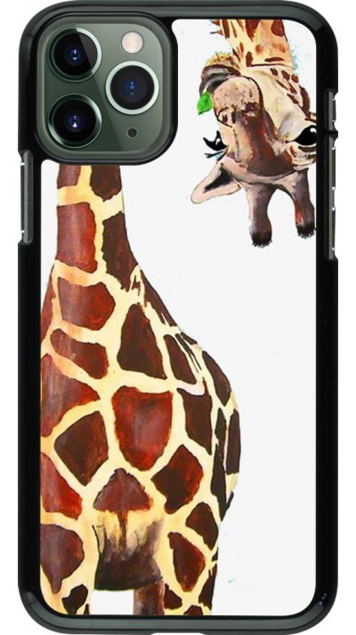 Coque iPhone 11 Pro - Giraffe Fit