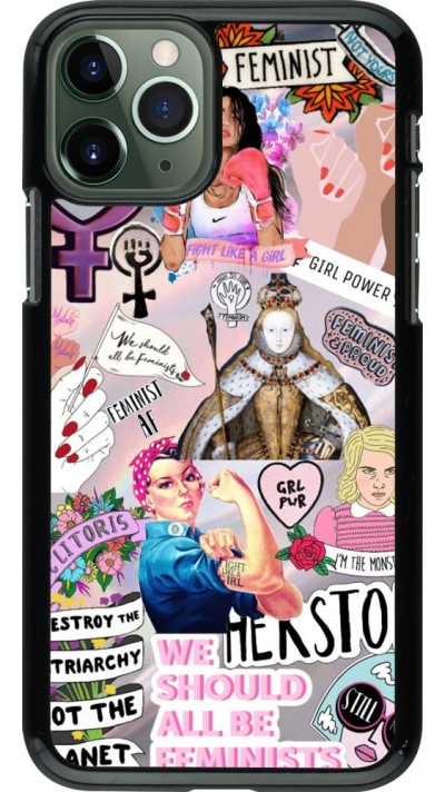 Coque iPhone 11 Pro - Girl Power Collage