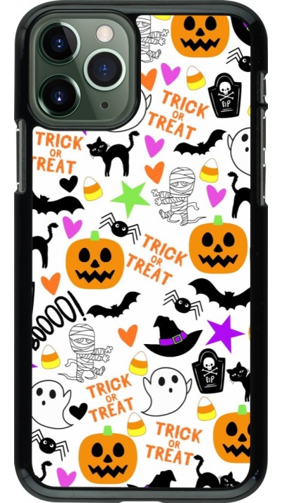 Coque iPhone 11 Pro - Halloween 2024 trick or treat