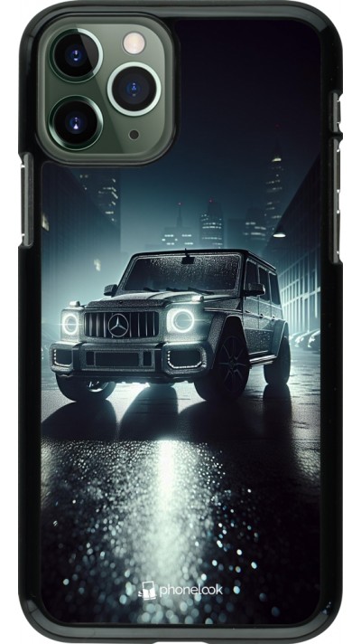 Coque iPhone 11 Pro - Mercedes G AMG Night