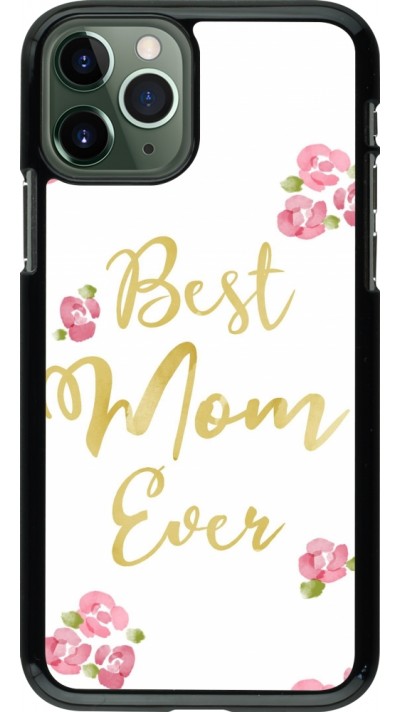 Coque iPhone 11 Pro - Mom 2024 best Mom ever