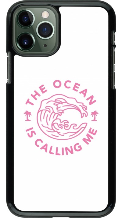 Coque iPhone 11 Pro - The Ocean is calling me