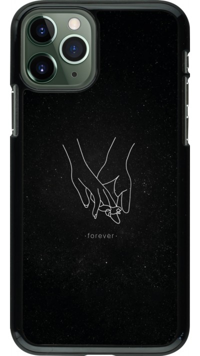 Coque iPhone 11 Pro - Valentine 2023 hands forever