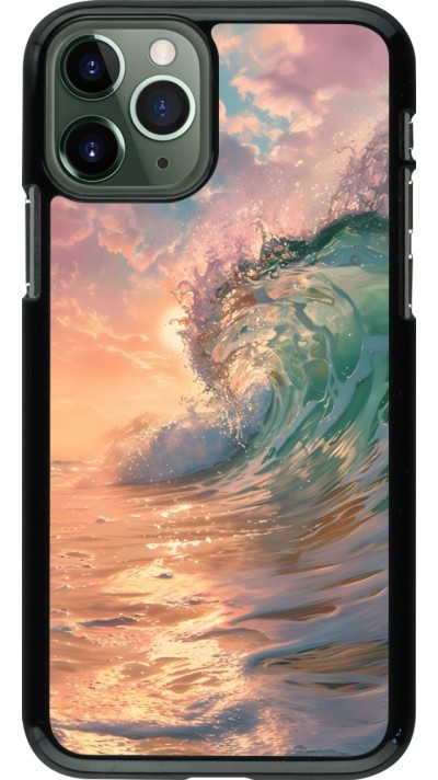 Coque iPhone 11 Pro - Wave Sunset