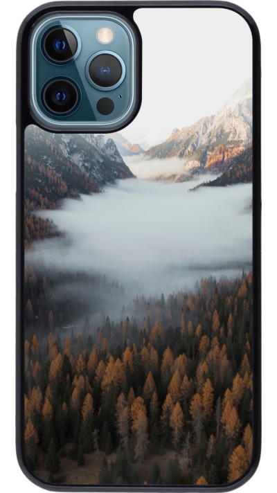 Coque iPhone 12 / 12 Pro - Autumn 22 forest lanscape