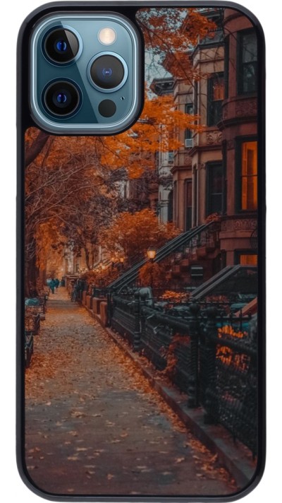 Coque iPhone 12 / 12 Pro - Autumn 2024 city