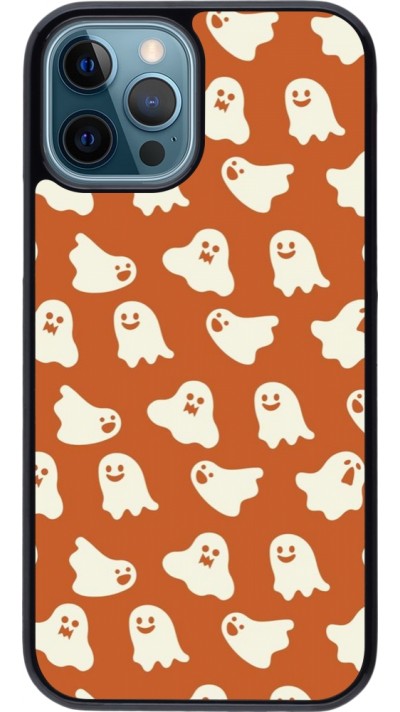 Coque iPhone 12 / 12 Pro - Autumn 2024 mini ghosts