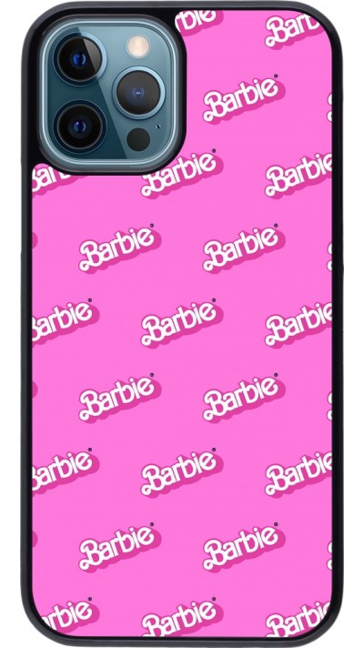 Coque iPhone 12 / 12 Pro - Barbie Pattern