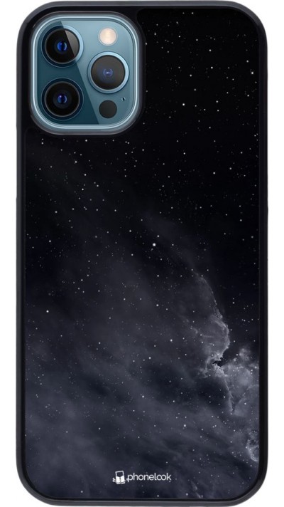 Coque iPhone 12 / 12 Pro - Black Sky Clouds