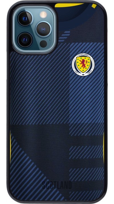 Coque iPhone 12 / 12 Pro - Maillot de football Ecosse personnalisable