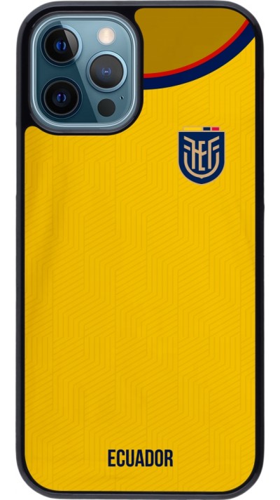 Coque iPhone 12 / 12 Pro - Maillot de football Equateur 2022