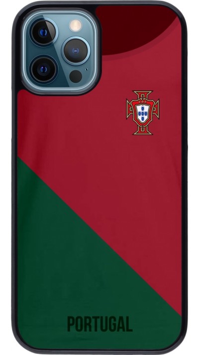 Coque iPhone 12 / 12 Pro - Maillot de football Portugal 2022