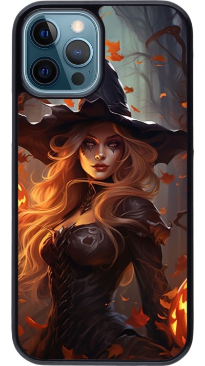 Coque iPhone 12 / 12 Pro - Halloween 2024 sexy witch