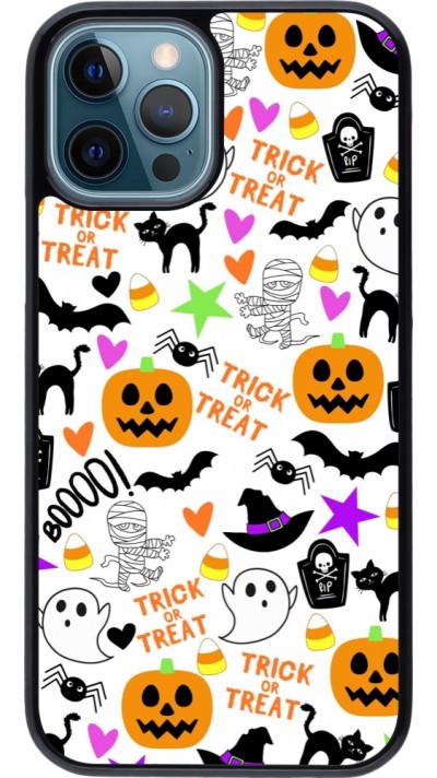 Coque iPhone 12 / 12 Pro - Halloween 2024 trick or treat