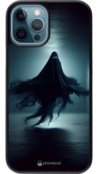 Coque iPhone 12 / 12 Pro - Halloween 2024 Spectral Shadow