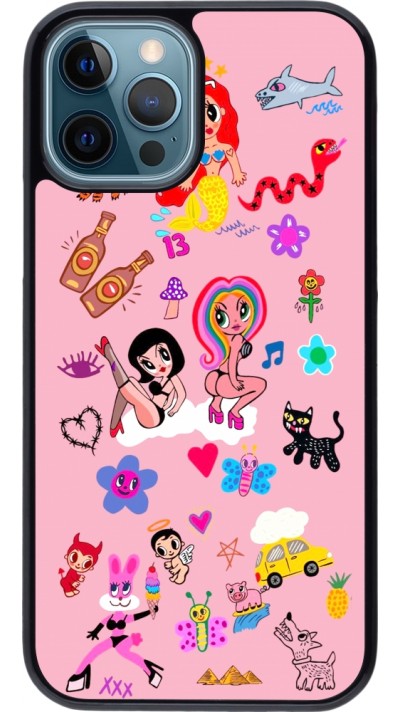 Coque iPhone 12 / 12 Pro - Karol G La Bichota Manana Sera Bonito