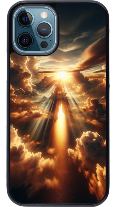 Coque iPhone 12 / 12 Pro - Lueur Céleste Zenith