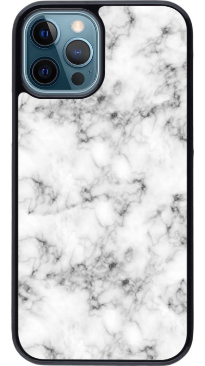 Coque iPhone 12 / 12 Pro - Marble 01