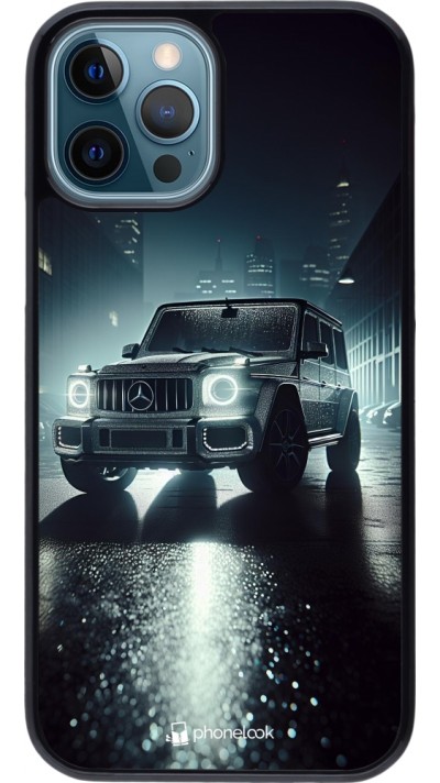 Coque iPhone 12 / 12 Pro - Mercedes G AMG Night