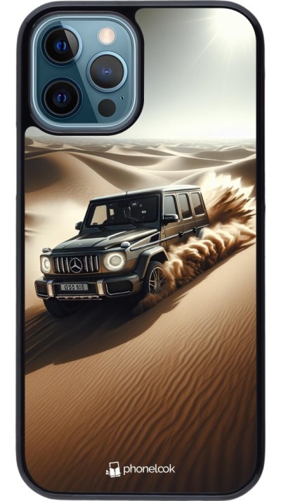 Coque iPhone 12 / 12 Pro - Mercedes G Drift Desert